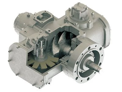 Винтовой компрессор безмасляный EXELUTE EXO 5,5/10W AQ - EXO-5,5-10W-AQ